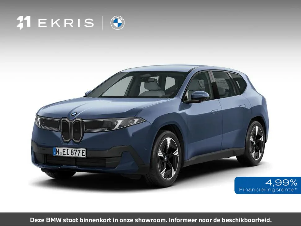 BMW iX3 (2026) — foto 1