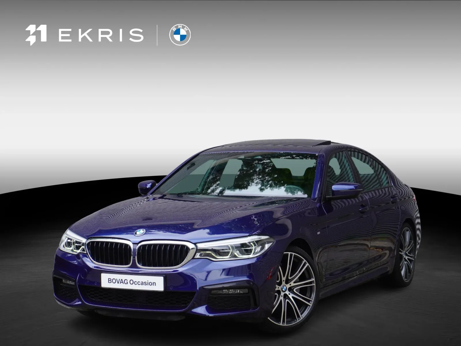 BMW 5-Serie (2019) — foto 1