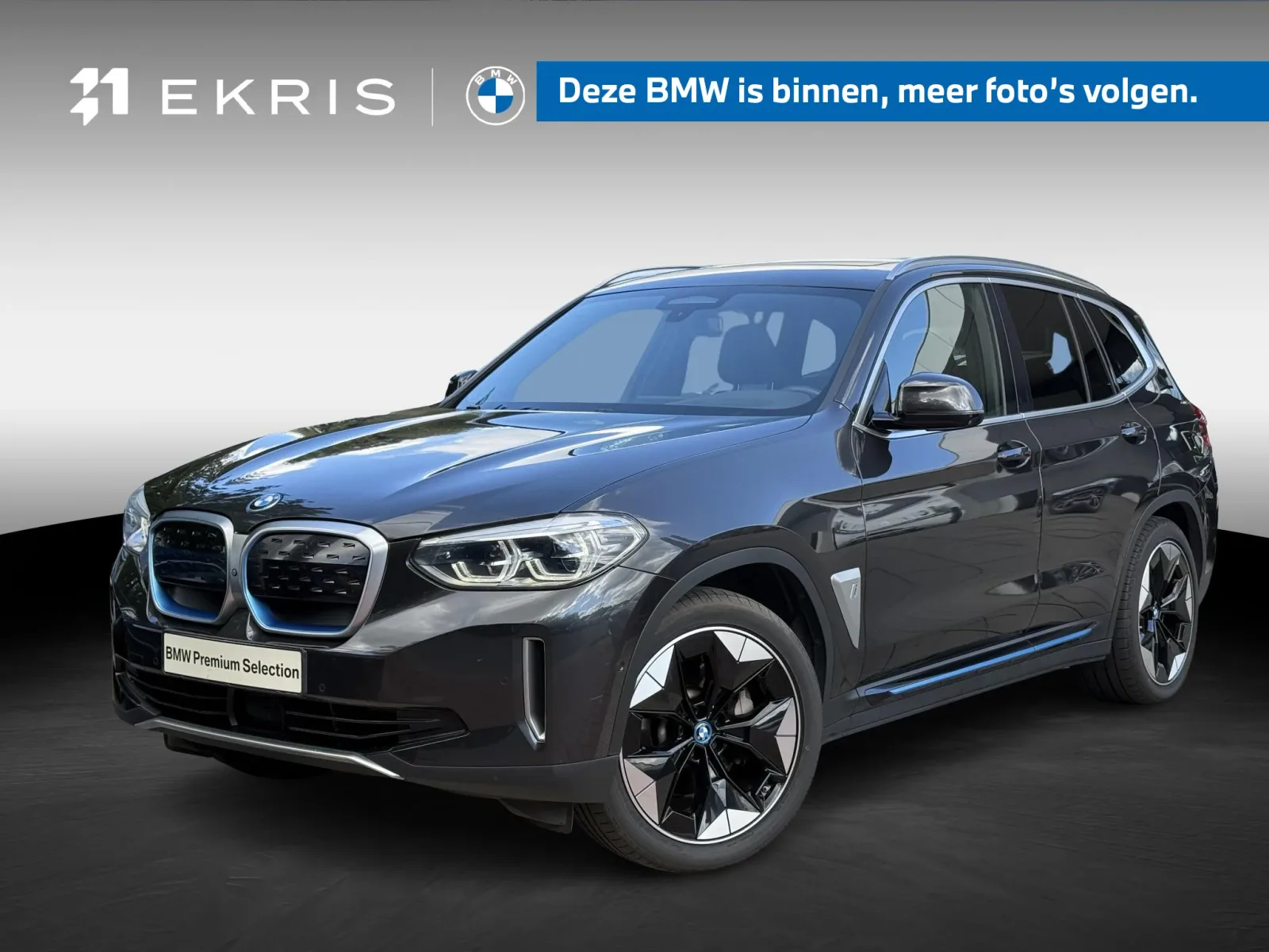 BMW iX3 (2021) — foto 1