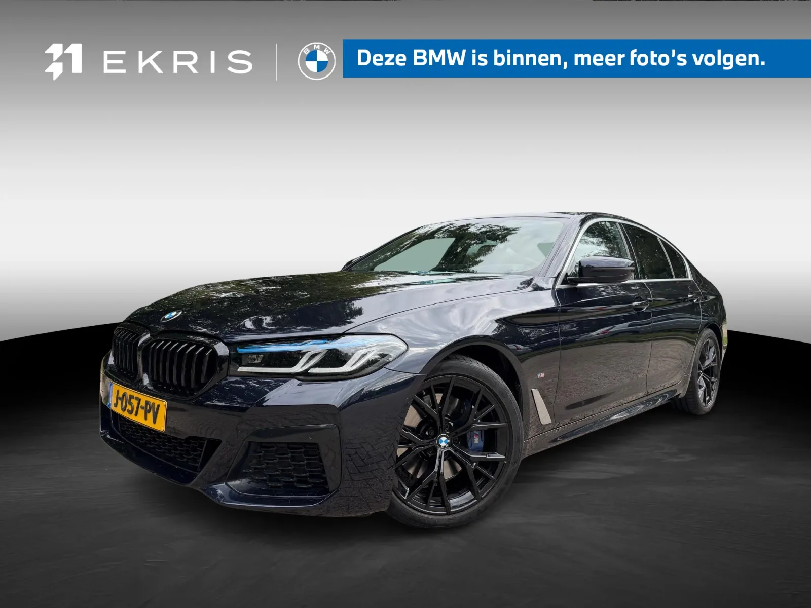 BMW 5-Serie (2020) — foto 1