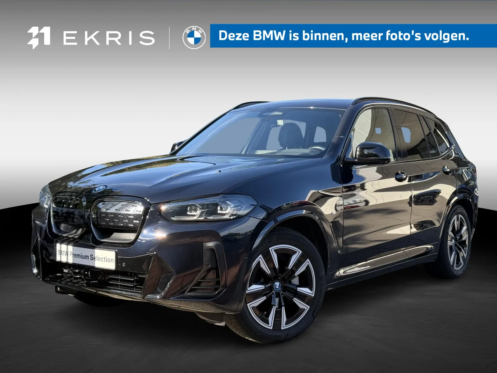 BMW iX3 (2022) — foto 1