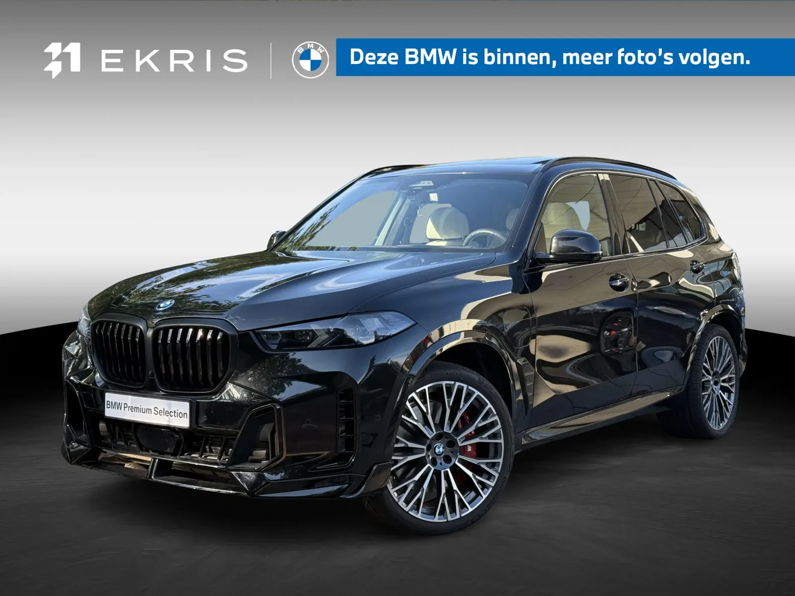 BMW X5 (2026) — foto 1