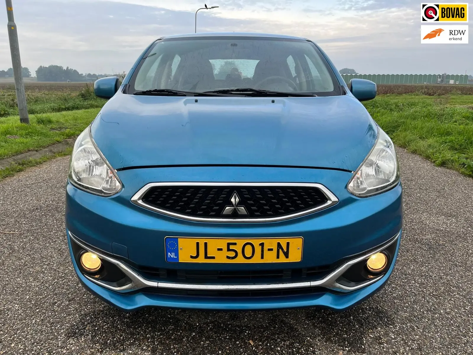 Mitsubishi Space Star (2016) — foto 1