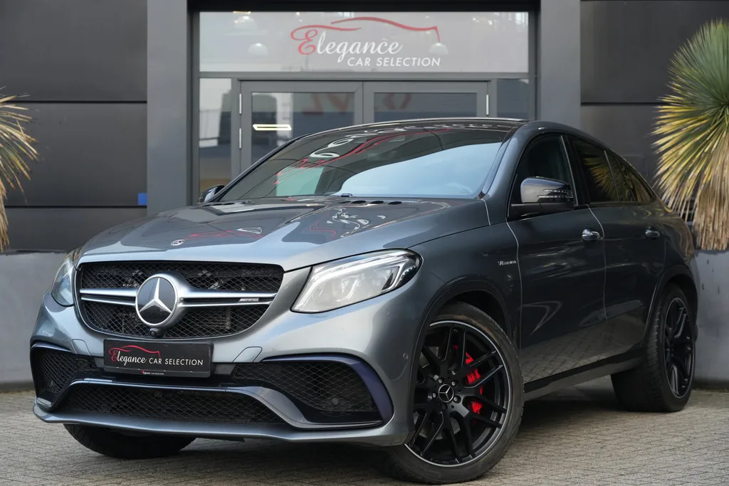 Mercedes-Benz GLE-Klasse (2019) — foto 1