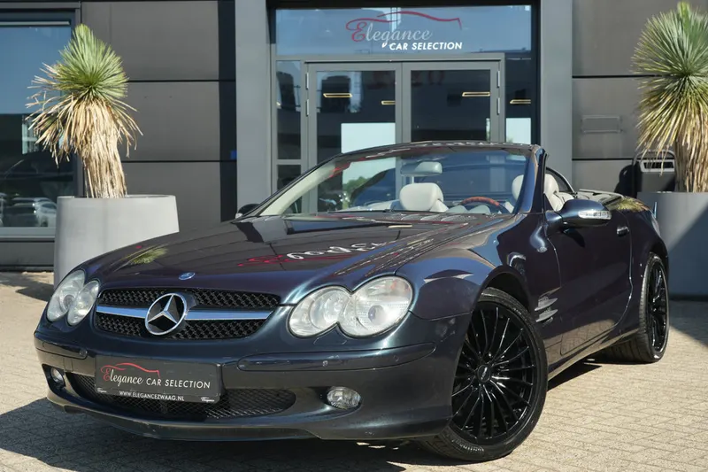 Mercedes-Benz SL-Klasse (2002)