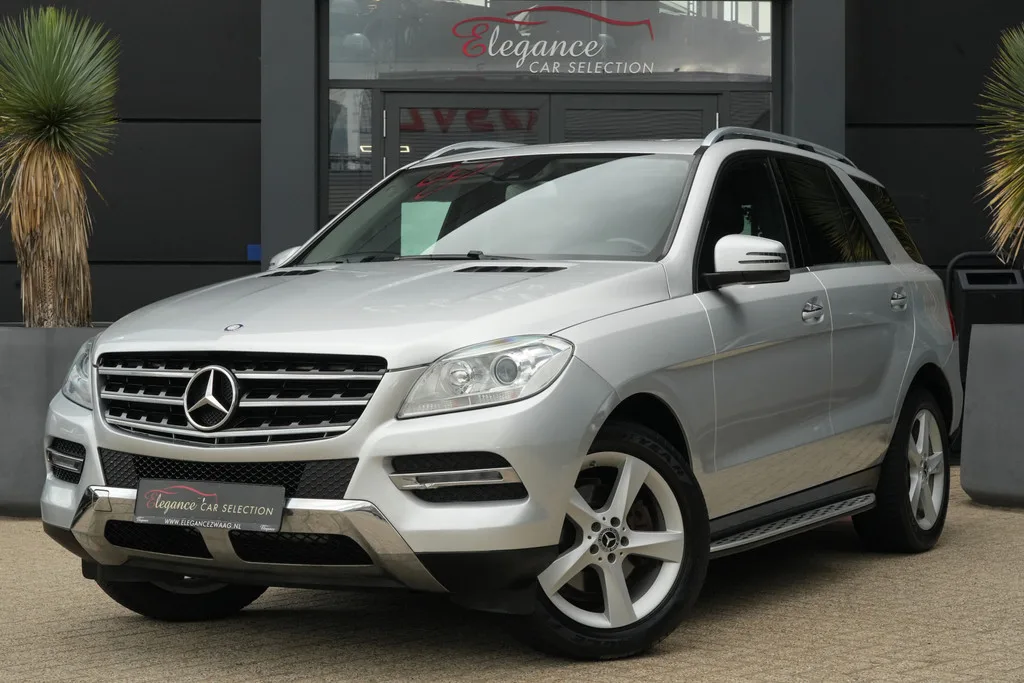 Mercedes-Benz ML-Klasse (2014) — foto 1