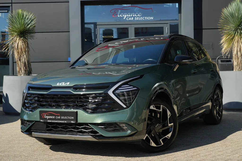 Kia Sportage (2022) — foto 1