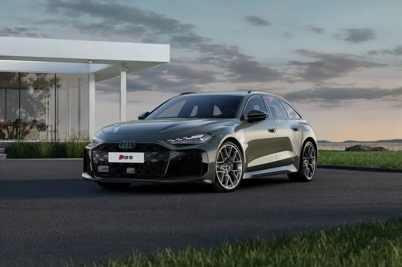 Audi RS 5 (2026)