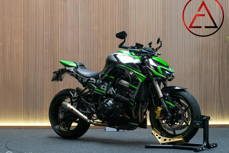 Kawasaki Z1000 (2014)