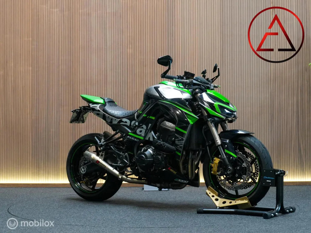 Kawasaki Z1000 (2014) — foto 1