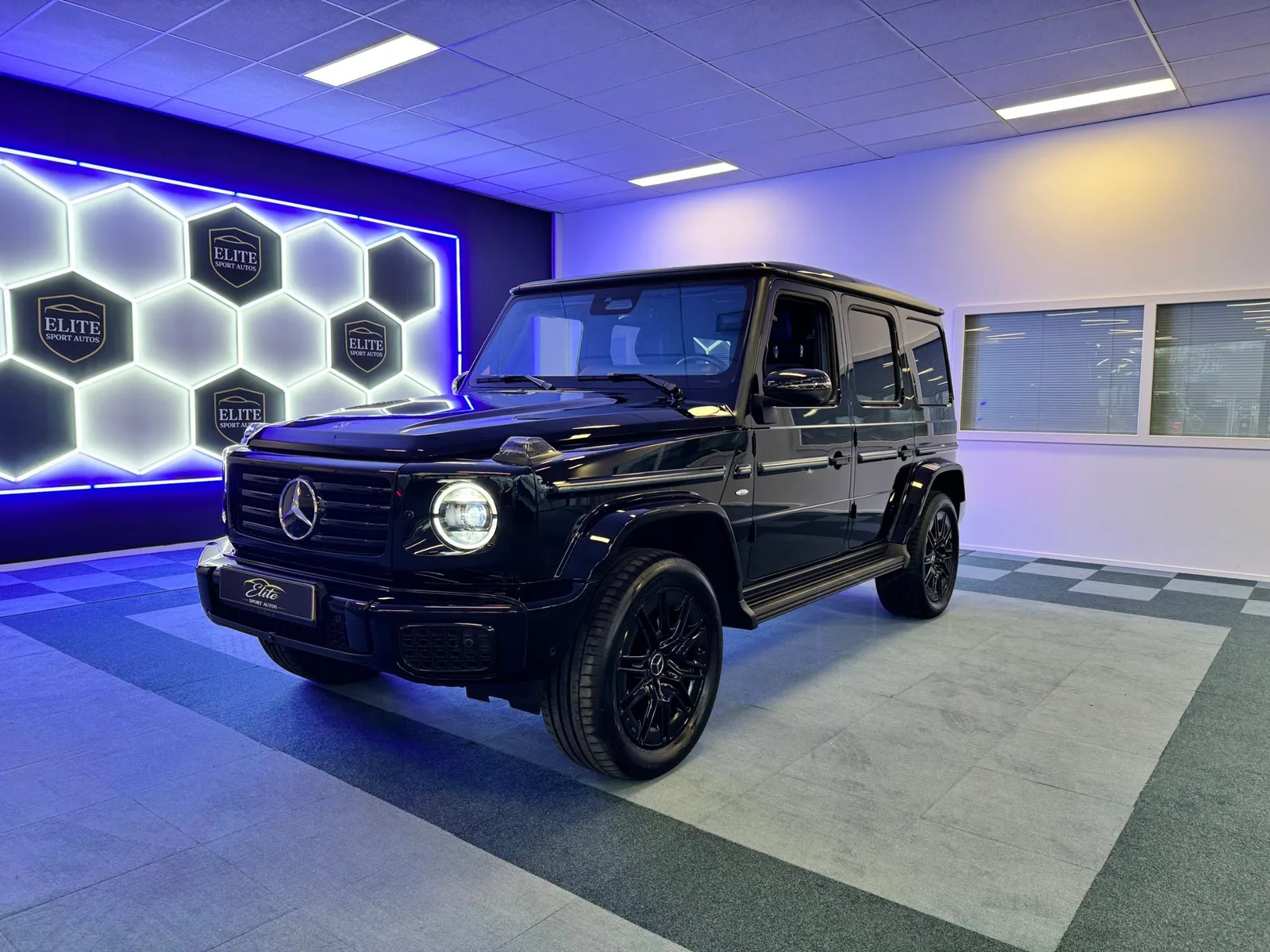 Mercedes-Benz G-Klasse (2024) — foto 1