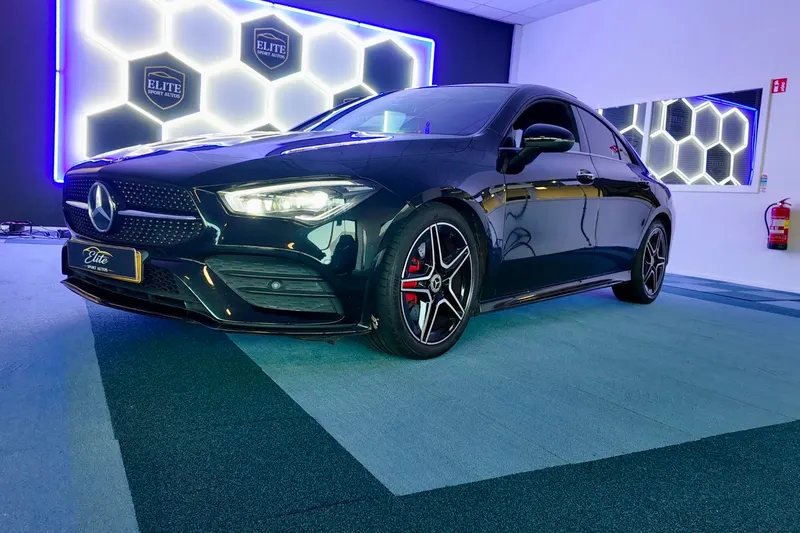 Mercedes-Benz CLA-Klasse (2021)