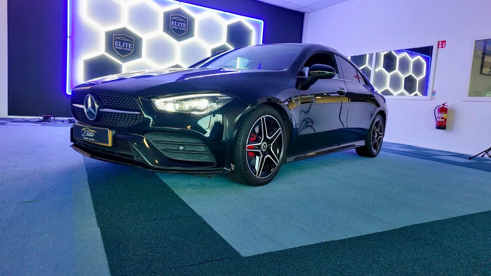 Mercedes-Benz CLA-Klasse (2021) — foto 1