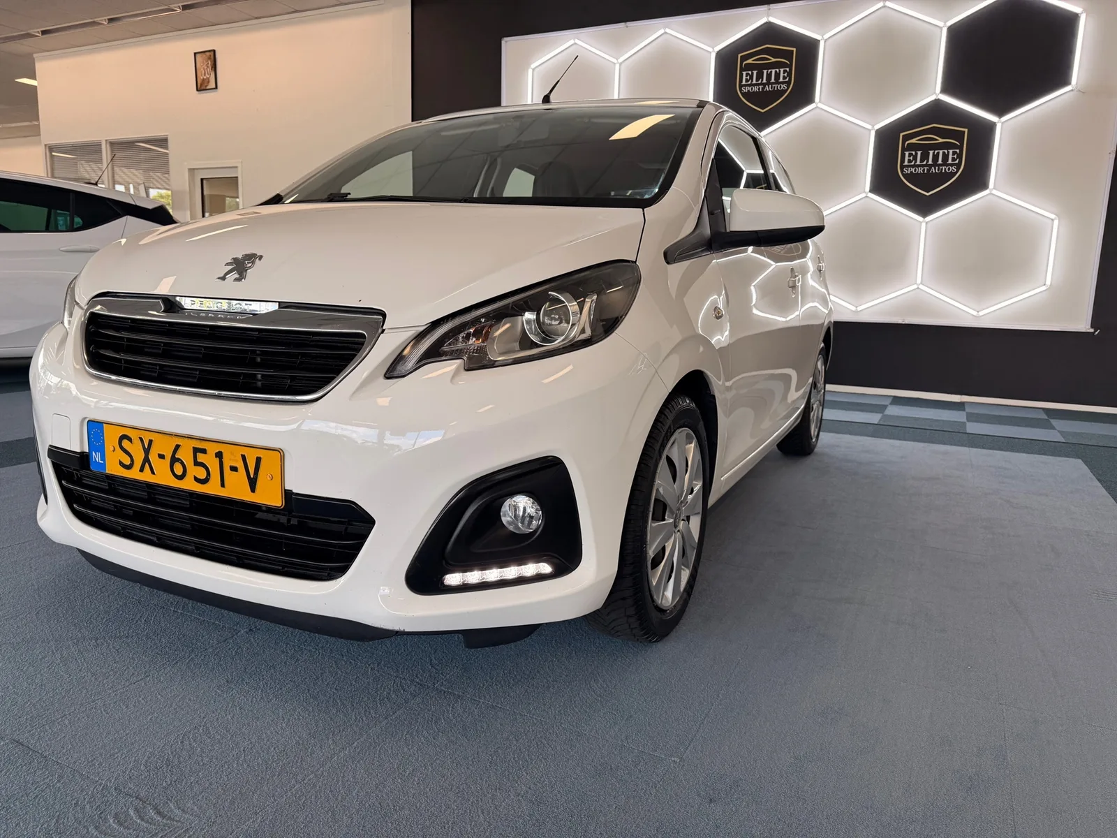Peugeot 108 (2018) — foto 1