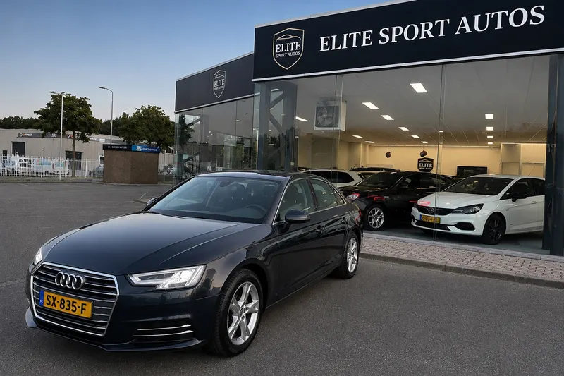 Audi A4 (2018)