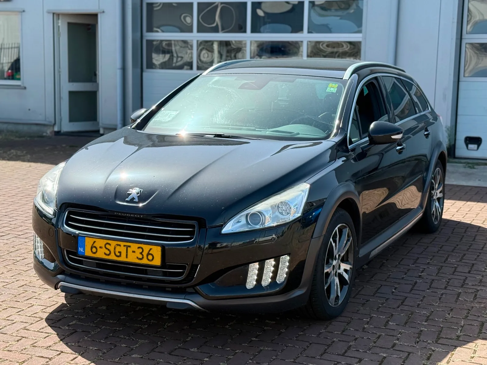 Peugeot 508 (2013) — foto 1