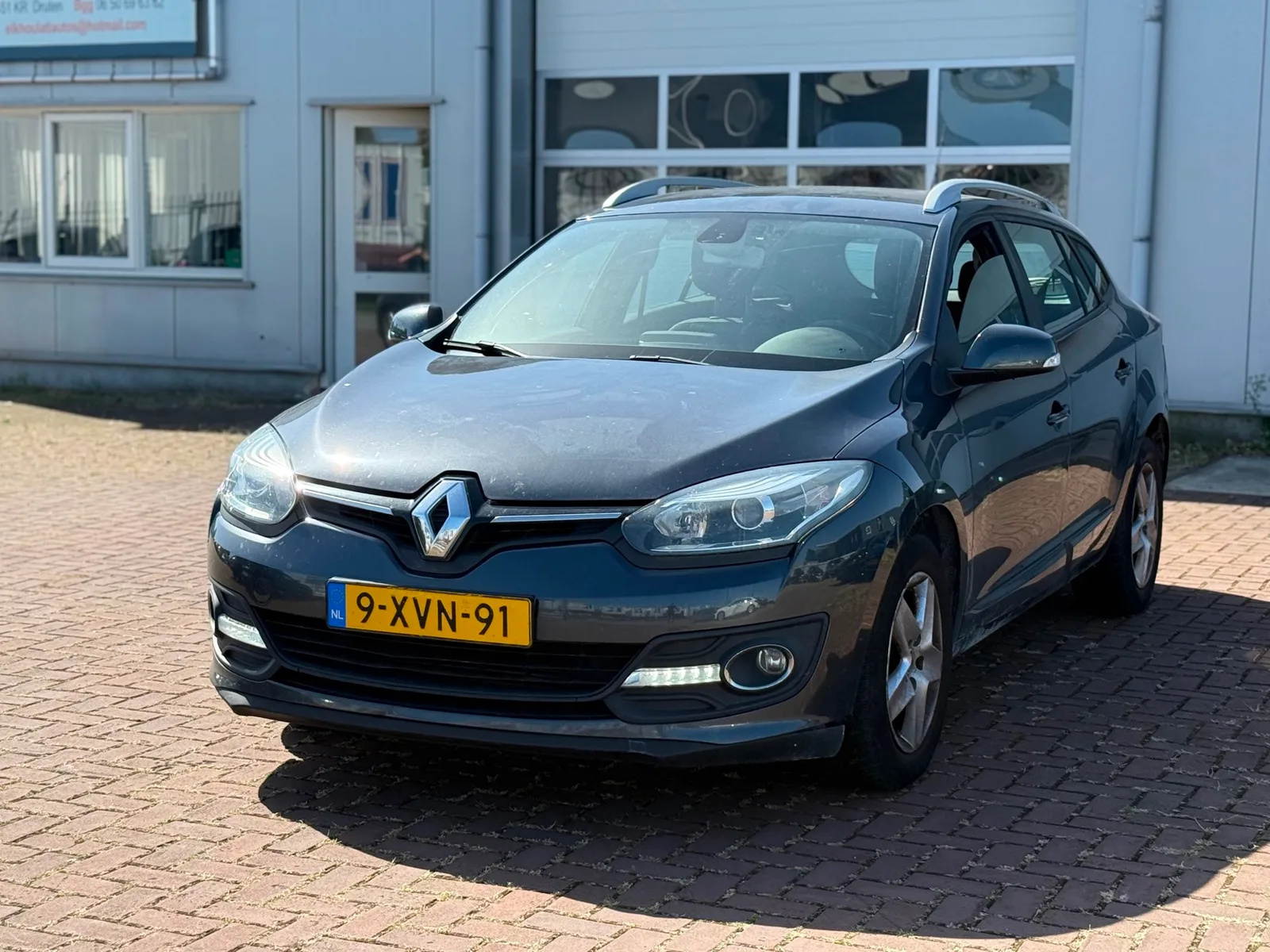 Renault Mégane (2014) — foto 1