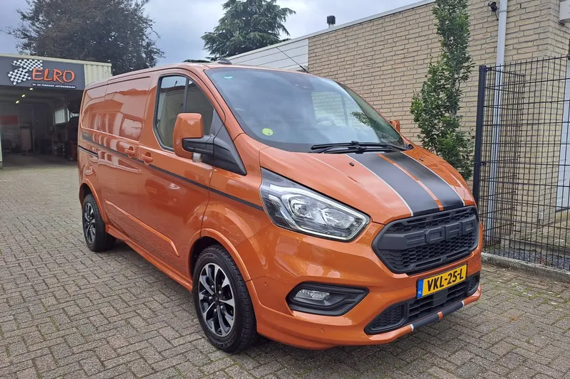 Ford Transit Custom (2021)