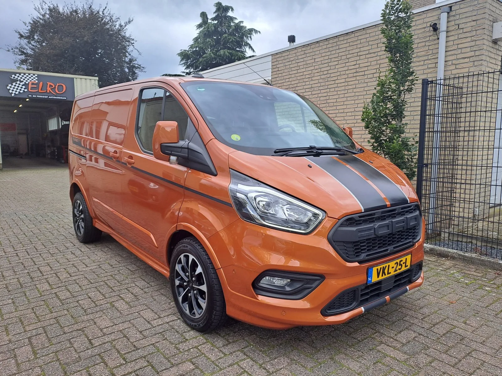 Ford Transit Custom (2021) — foto 1