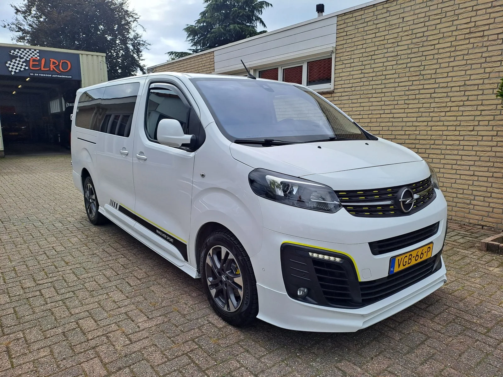 Opel Vivaro (2020) — foto 1