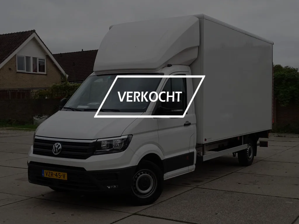 Volkswagen Crafter (2024) — foto 1