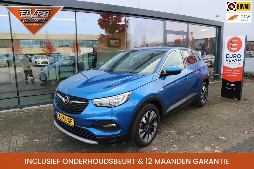 Opel Grandland (2018) — foto 1