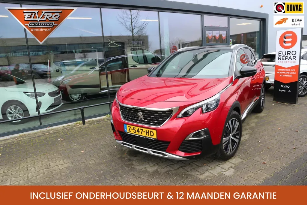Peugeot 3008 (2019) — foto 1