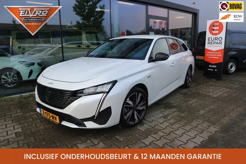 Peugeot 308 (2022) — foto 1