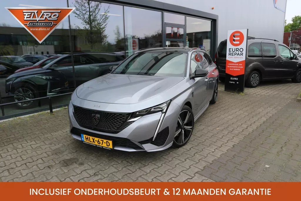 Peugeot 308 (2022) — foto 1