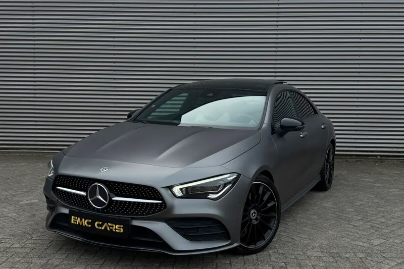 Mercedes-Benz CLA-Klasse (2021)