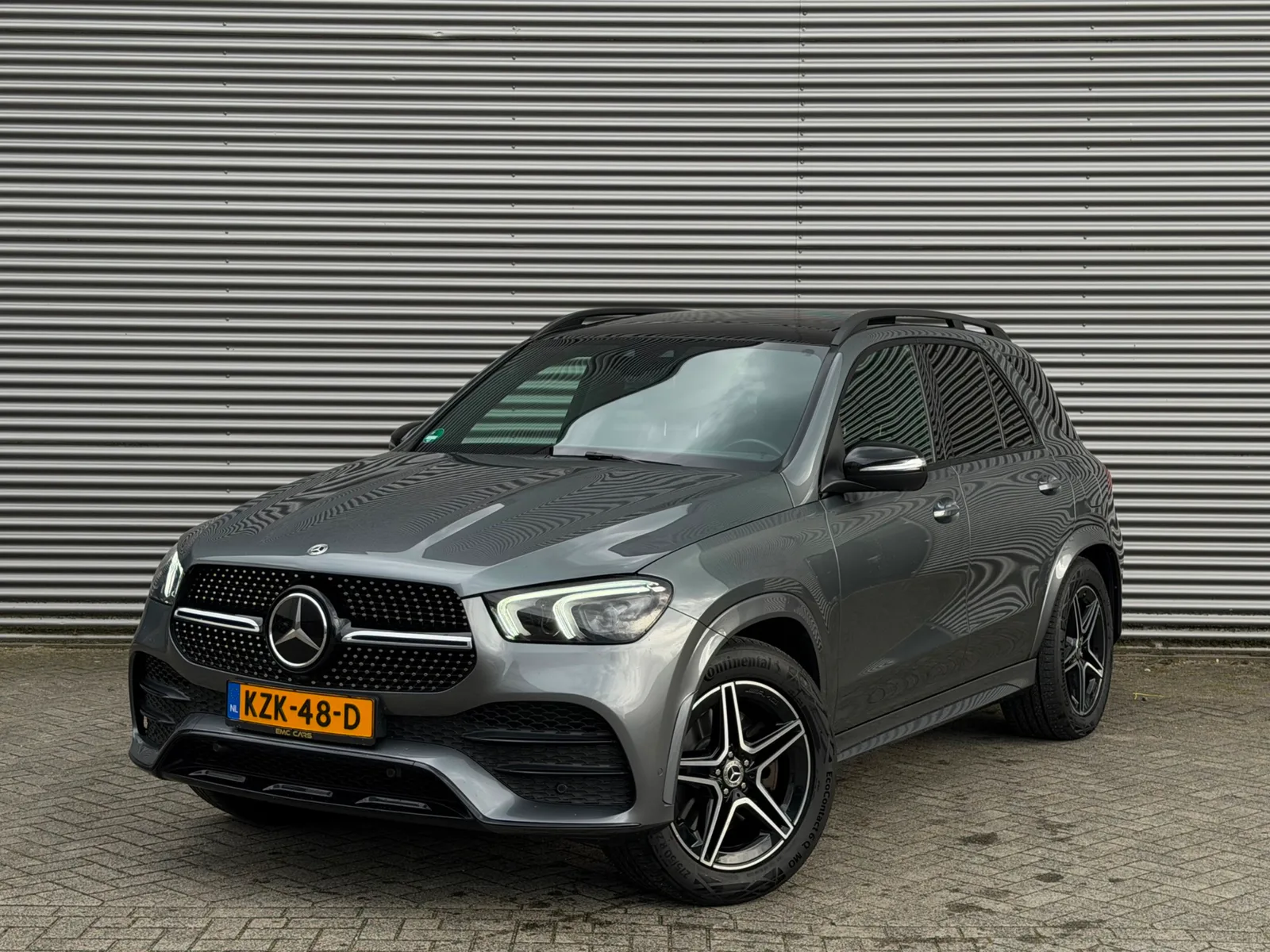 Mercedes-Benz GLE-Klasse (2022) — foto 1