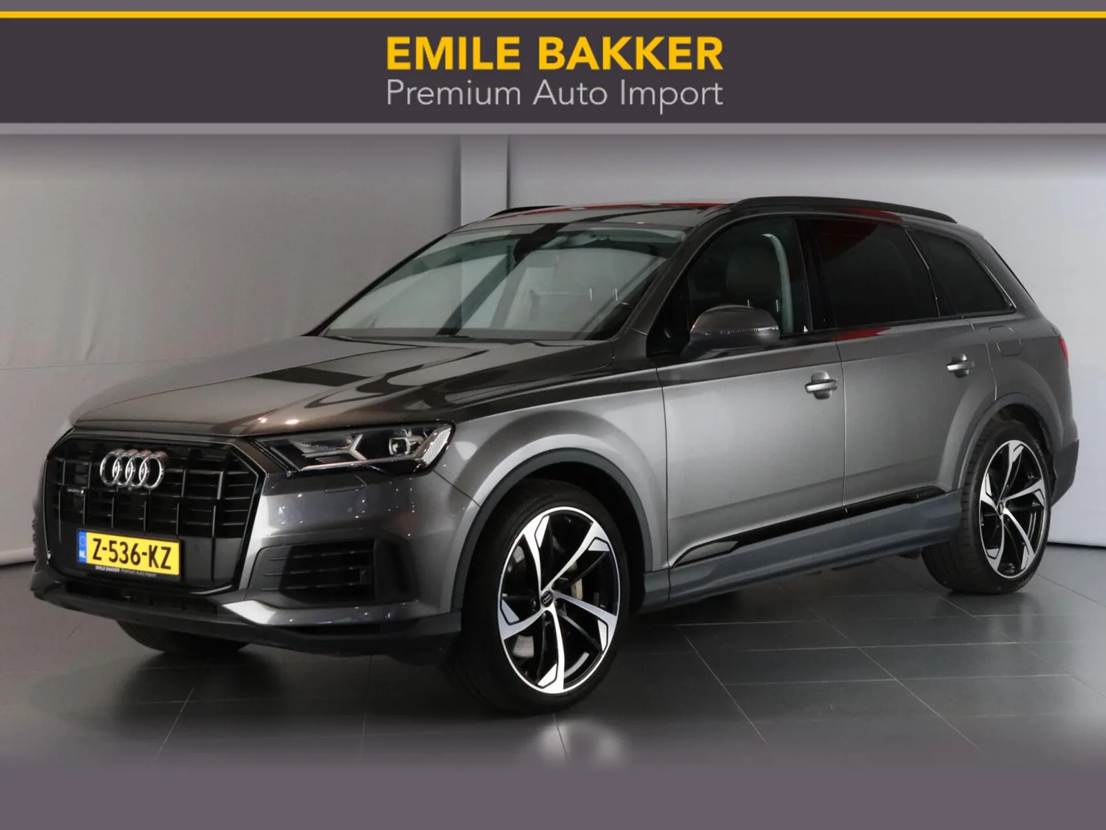Audi Q7 (2021) — foto 1