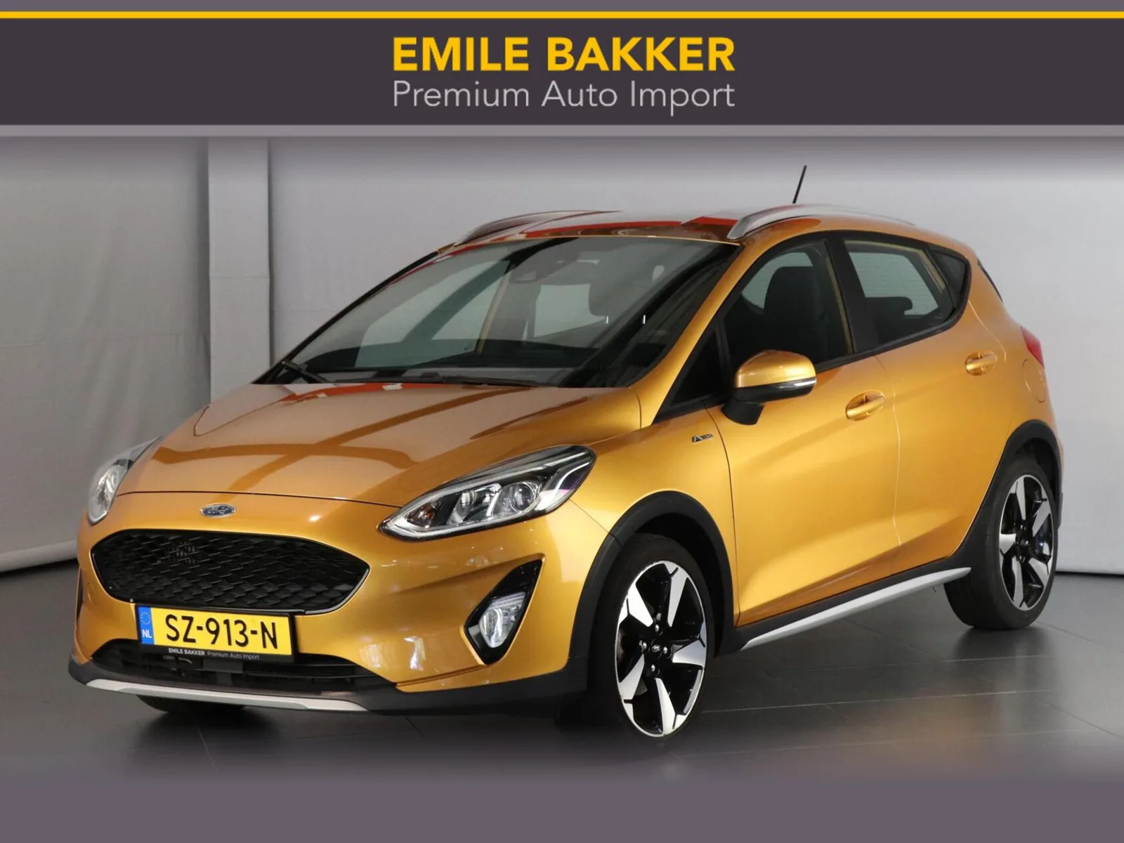 Ford Fiesta (2018) — foto 1