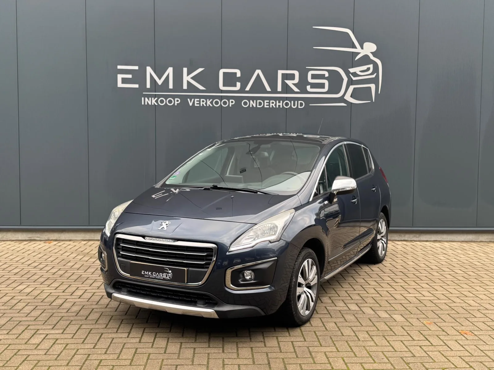Peugeot 3008 (2015) — foto 1