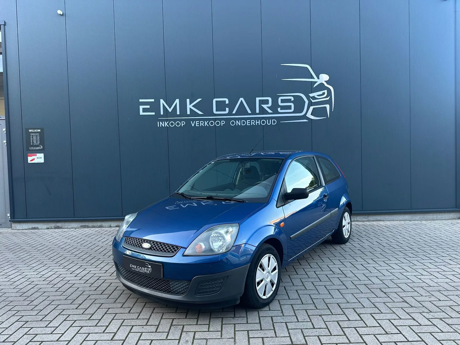 Ford Fiesta (2008) — foto 1