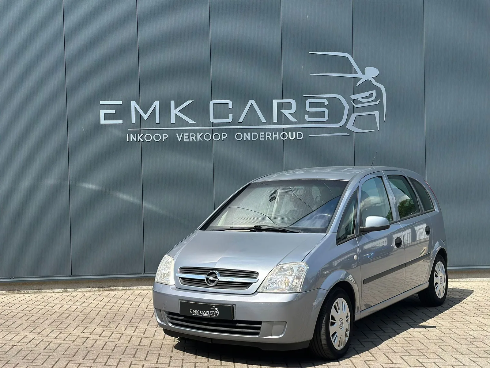 Opel Meriva (2003) — foto 1