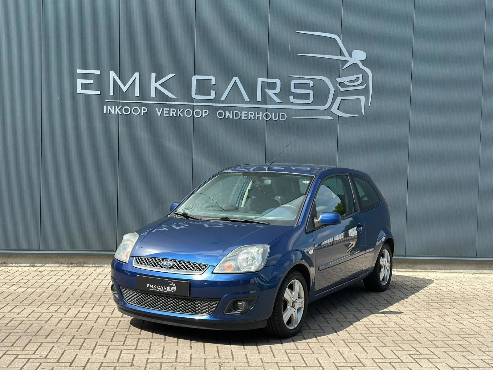 Ford Fiesta (2007) — foto 1