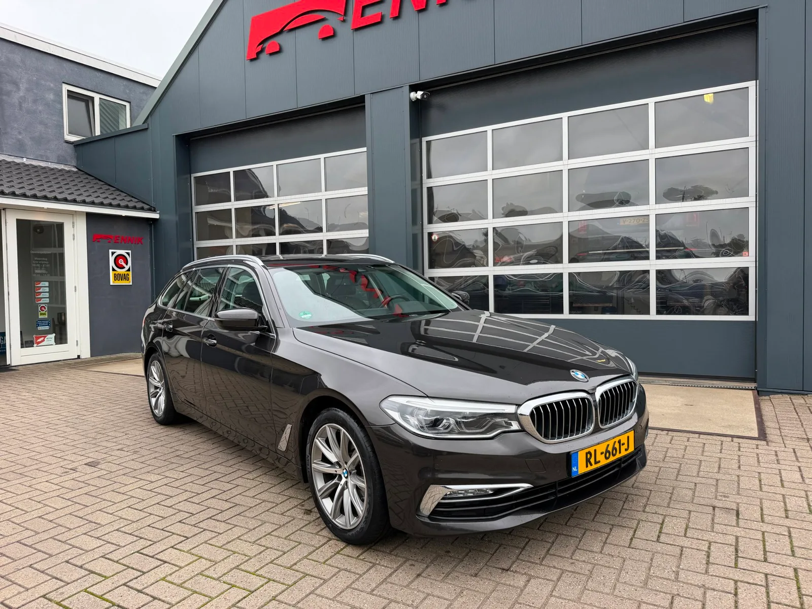 BMW 5-Serie (2018) — foto 1