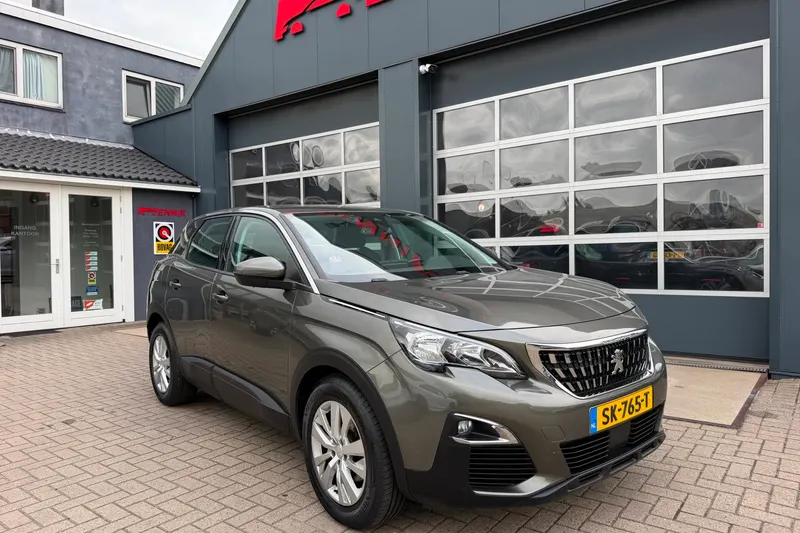 Peugeot 3008 (2018)
