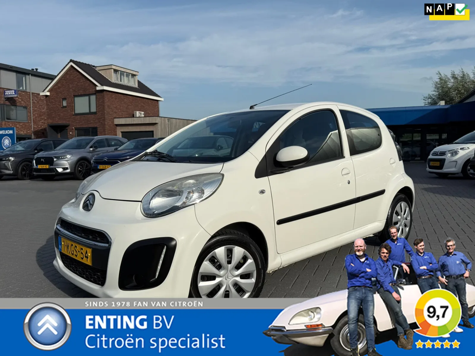 Citroën C1 (2013) — foto 1