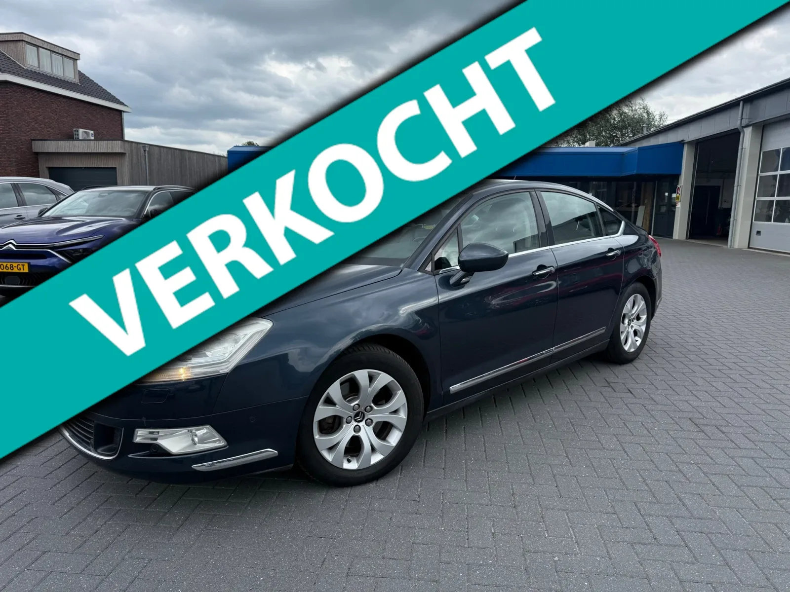 Citroën C5 (2008) — foto 1