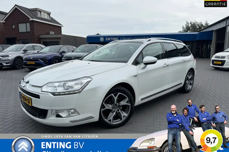 Citroën C5 Tourer (2017)