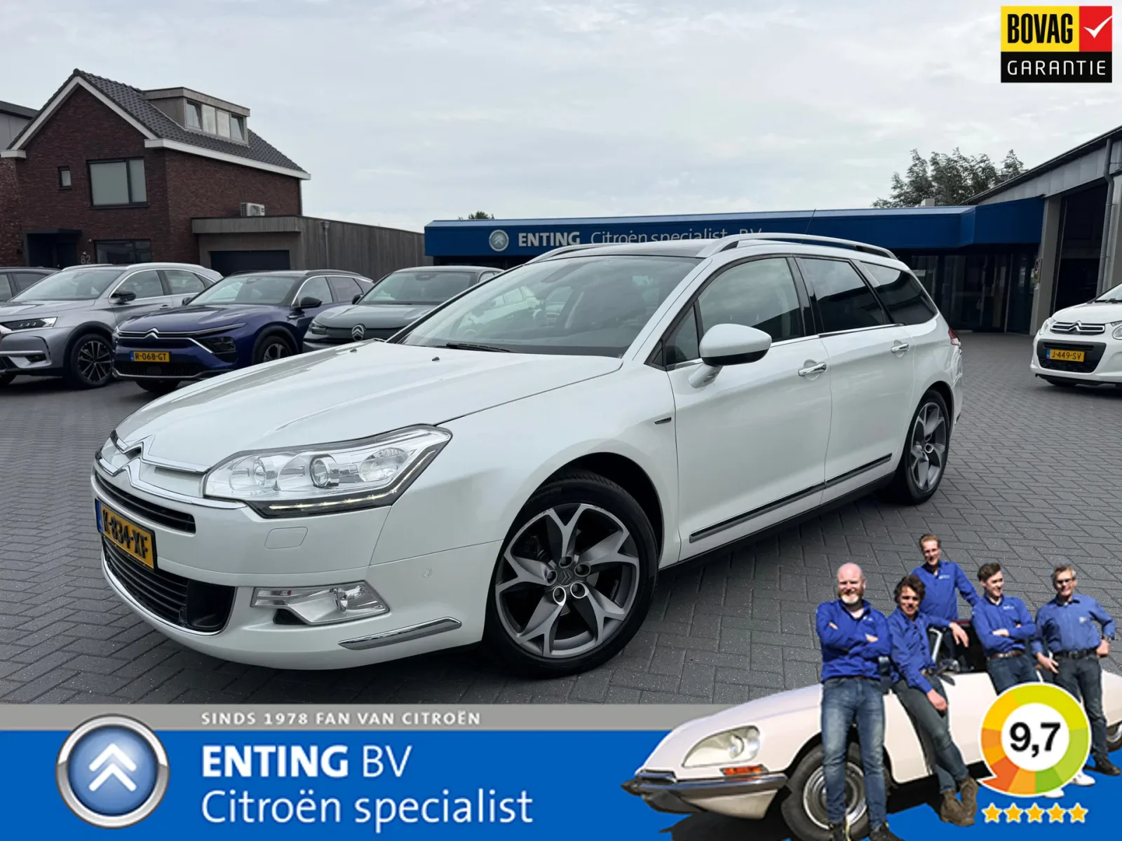 Citroën C5 Tourer (2017) — foto 1