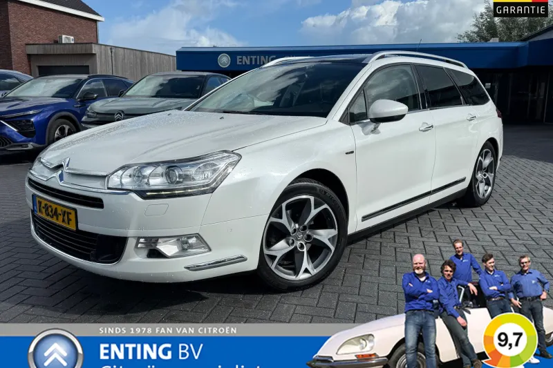 Citroën C5 Tourer (2017)
