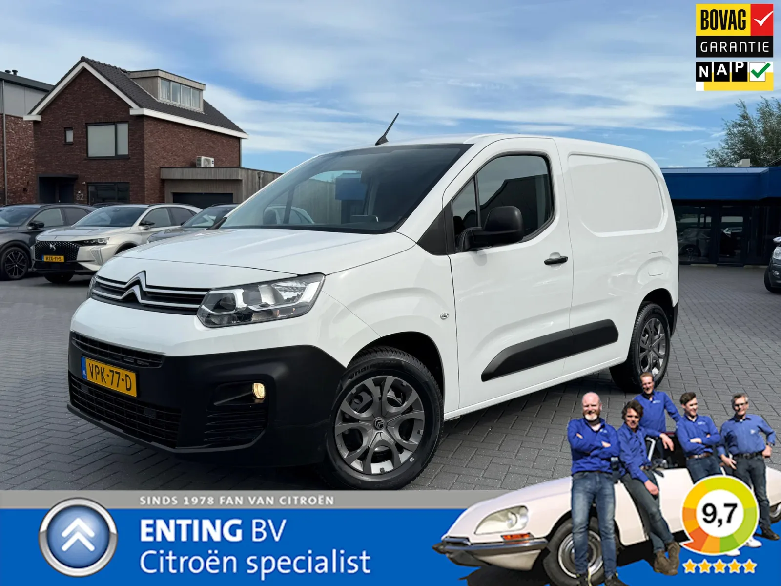 Citroën ë-Berlingo (2022) — foto 1