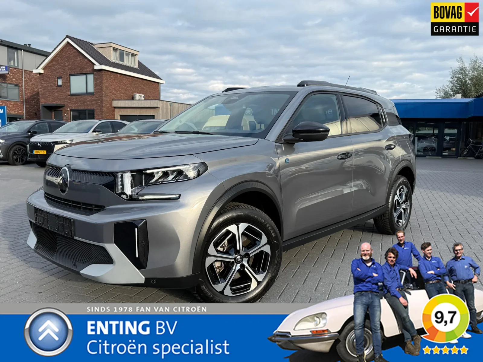 Citroën ë-C3 Aircross (2025) — foto 1