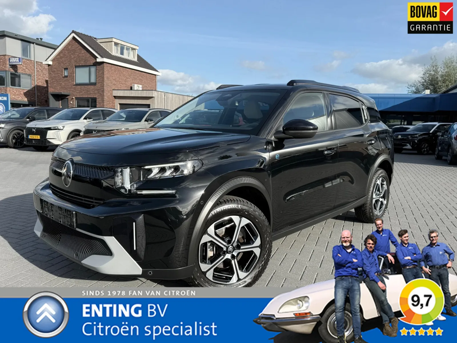 Citroën ë-C3 Aircross (2025) — foto 1
