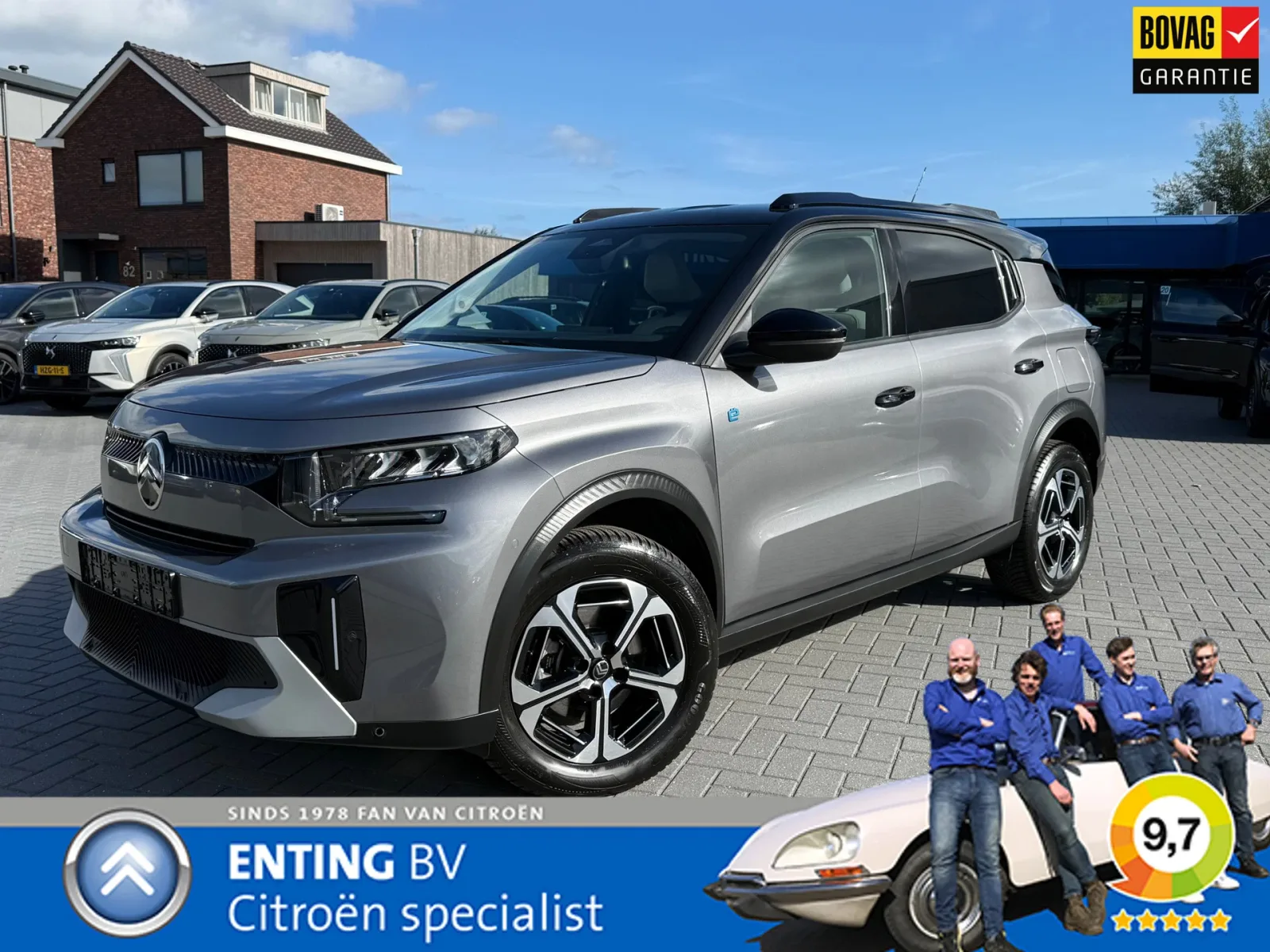 Citroën ë-C3 Aircross (2025) — foto 1