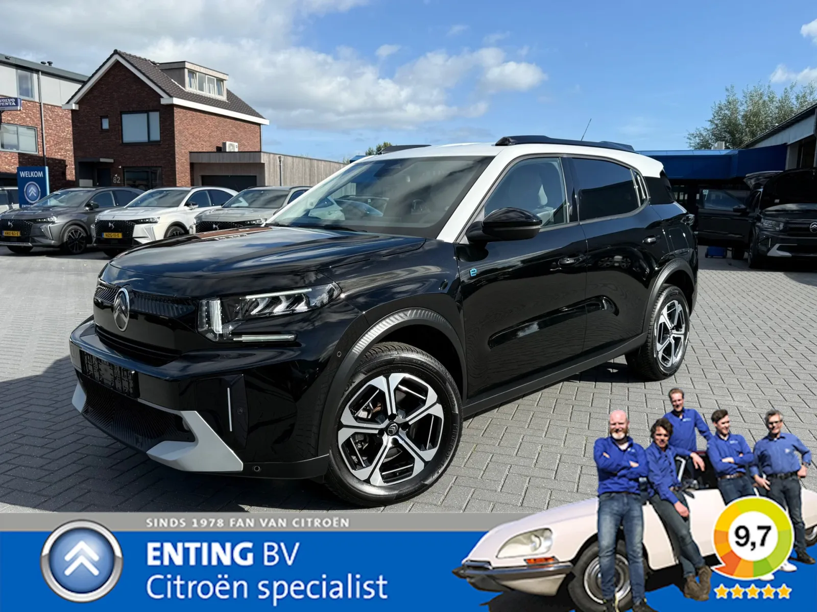 Citroën ë-C3 Aircross (2025) — foto 1