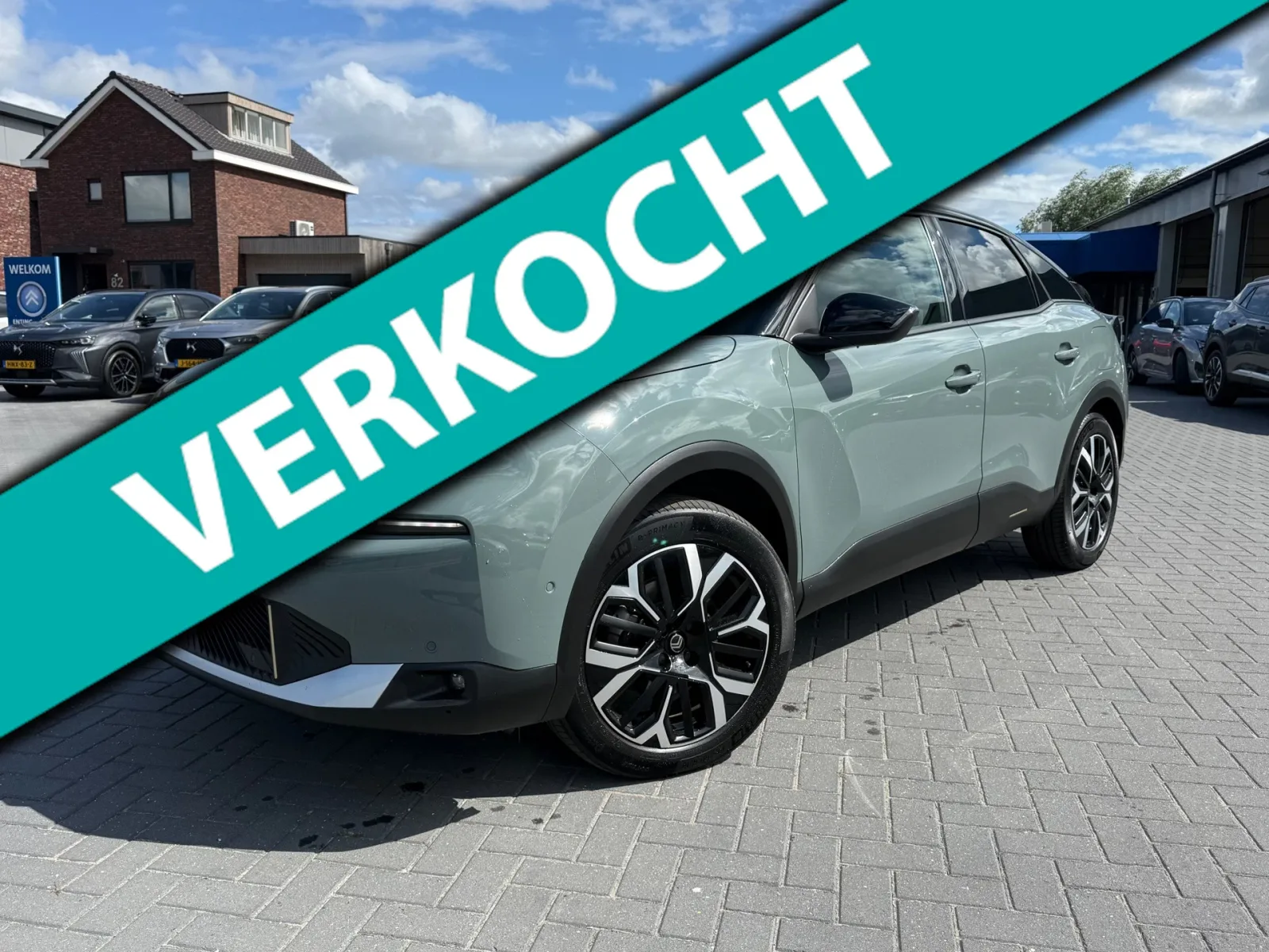 Citroën ë-C4 (2025) — foto 1